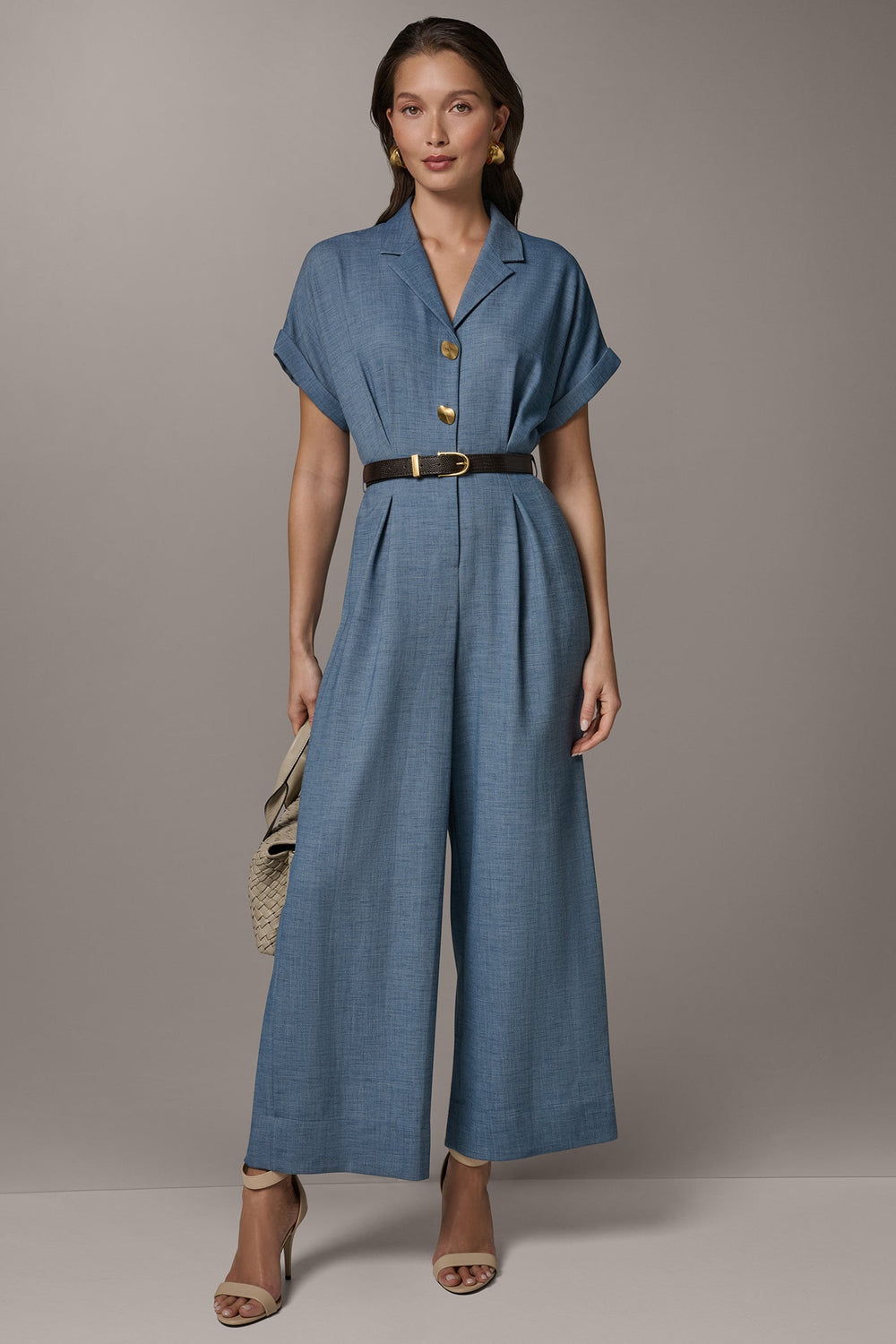 Donna Karan | SUITING JUMPSUIT