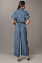 Donna Karan | SUITING JUMPSUIT