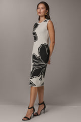 Donna Karan | SLEEVELESS MIDI SWEATER DRESS