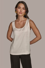 Donna Karan | SCOOP NECK SHELL