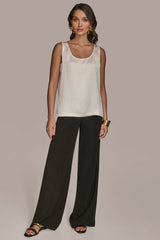 Donna Karan | SCOOP NECK SHELL