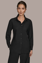 Donna Karan | THE MODERN TRAVEL BUTTON-DOWN SHIRT
