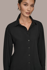Donna Karan | THE MODERN TRAVEL BUTTON-DOWN SHIRT