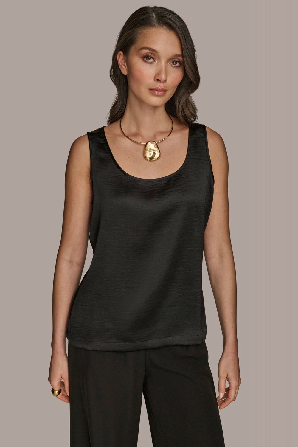 Donna Karan | SCOOP NECK SHELL