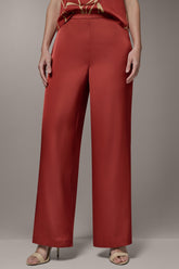 Donna Karan | EXTRA HIGH-RISE WIDE-LEG PANT