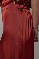 Donna Karan | EXTRA HIGH-RISE WIDE-LEG PANT