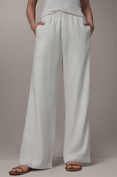 Donna Karan | MID-RISE STRAIGHT-LEG ANKLE PANT