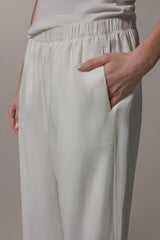 Donna Karan | MID-RISE STRAIGHT-LEG ANKLE PANT