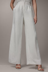 Donna Karan | HIGH-RISE WIDE-LEG PANT