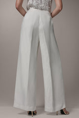Donna Karan | HIGH-RISE WIDE-LEG PANT