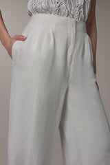 Donna Karan | HIGH-RISE WIDE-LEG PANT