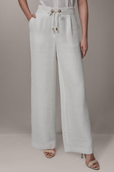 Donna Karan | EXTRA HIGH-RISE WIDE-LEG PULL-ON PANT