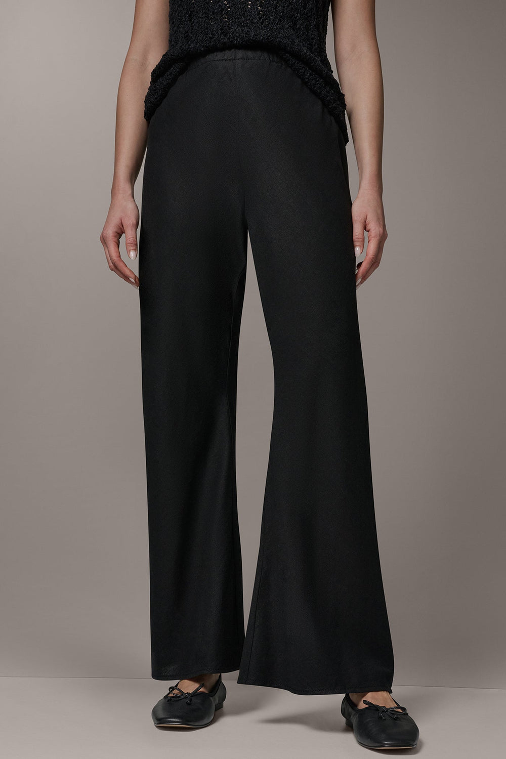Donna Karan | MID-RISE RELAXED ANKLE PANT