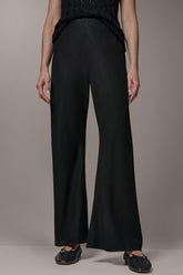 Donna Karan | MID-RISE RELAXED ANKLE PANT