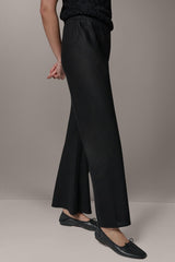 Donna Karan | MID-RISE RELAXED ANKLE PANT