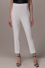 Donna Karan | EXTRA HIGH-RISE STRAIGHT ANKLE PANT