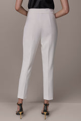 Donna Karan | EXTRA HIGH-RISE STRAIGHT ANKLE PANT