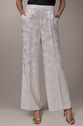 Donna Karan | EXTRA HIGH-RISE WIDE-LEG SUIT PANT