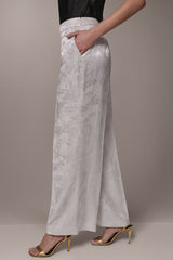 Donna Karan | EXTRA HIGH-RISE WIDE-LEG SUIT PANT