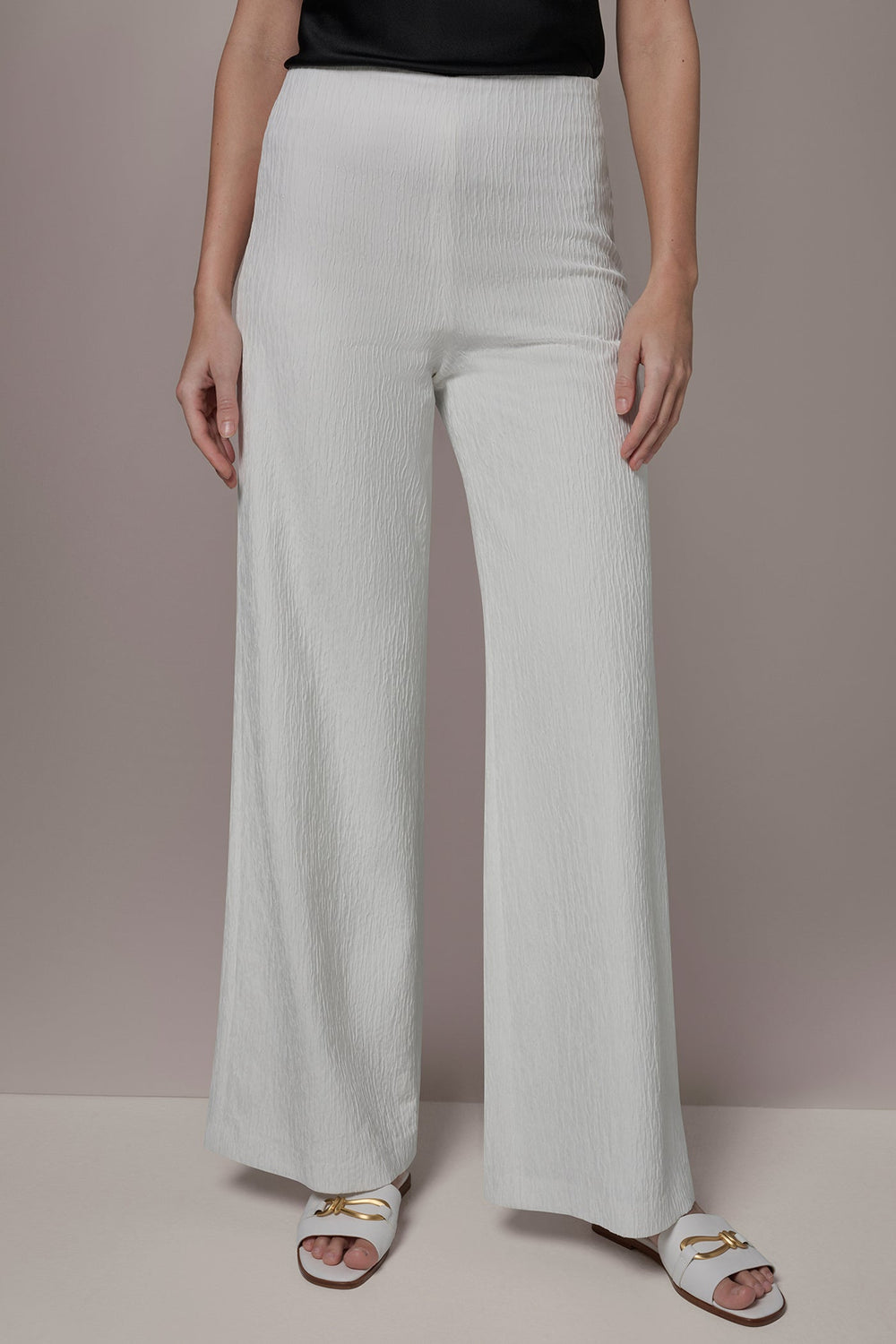 Donna Karan | EXTRA HIGH-RISE WIDE-LEG SUIT PANT