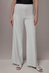 Donna Karan | EXTRA HIGH-RISE WIDE-LEG SUIT PANT