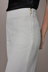 Donna Karan | EXTRA HIGH-RISE WIDE-LEG SUIT PANT