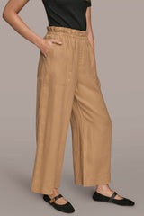 Donna Karan | HIGH-RISE PAPERBAG PANT