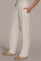 Donna Karan | HIGH-RISE PLEATED PANT