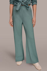 Donna Karan | MID-RISE RELAXED ANKLE PANT