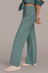 Donna Karan | MID-RISE RELAXED ANKLE PANT