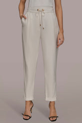 Donna Karan | DRAWSTRING CUFFED PANT