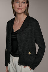 Donna Karan | LONG SLEEVE SUIT JACKET