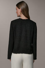 Donna Karan | LONG SLEEVE SUIT JACKET