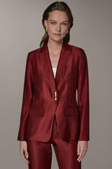 Donna Karan | ONE-BUTTON JACKET