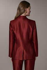 Donna Karan | ONE-BUTTON JACKET