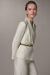 Donna Karan | MÉLANGE SUIT BLAZER