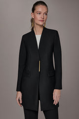 Donna Karan | COLLARLESS TOPPER