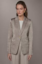 Donna Karan | ONE BUTTON BLAZER