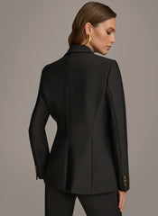 Donna Karan | ONE BUTTON JACKET