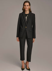 Donna Karan | ONE BUTTON JACKET