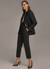 Donna Karan | ONE BUTTON JACKET