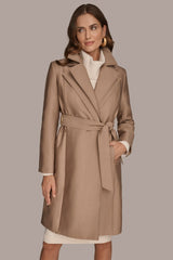 Donna Karan | DOUBLE COLLAR TRENCH
