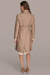 Donna Karan | DOUBLE COLLAR TRENCH