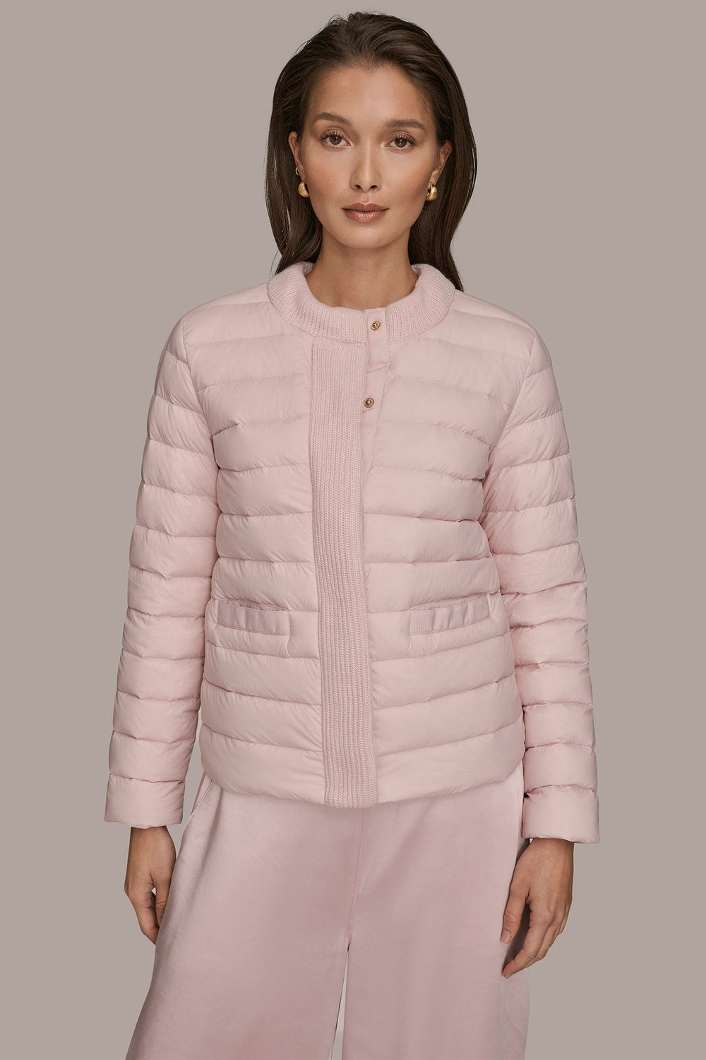 Donna Karan | DOWN PUFFER JACKET