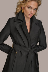 Donna Karan | DOUBLE COLLAR TRENCH