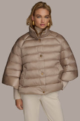 Donna Karan | PUFFER CAPE