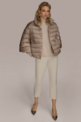 Donna Karan | PUFFER CAPE