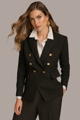 Donna Karan | WOOL BLAZER JACKET