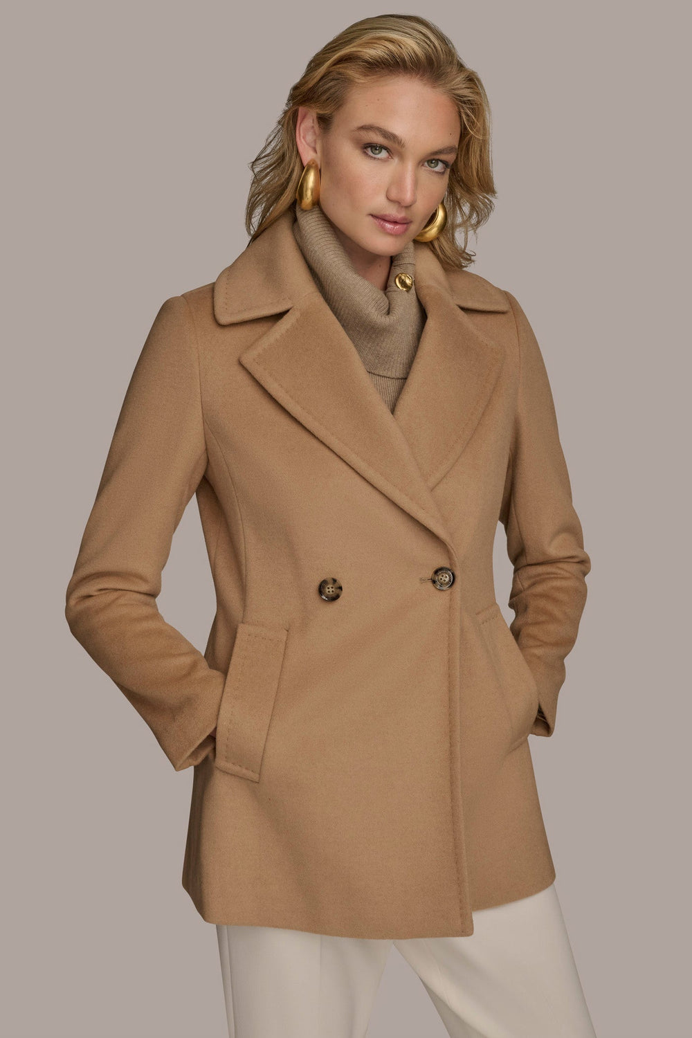 Donna Karan | WOOL PEACOAT