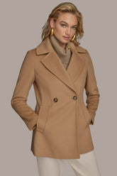 Donna Karan | WOOL PEACOAT